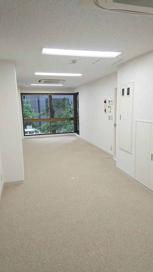 ＤＪ銀座ビルの内装|写真は別室です。カーペットの色が異なります。