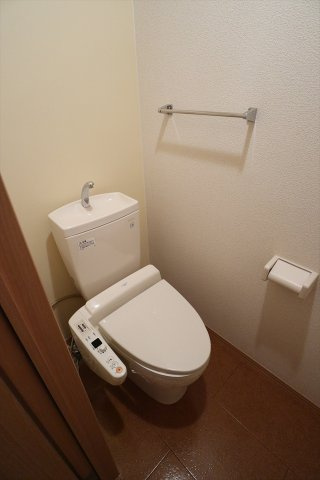 ベルメゾン　Ｂ棟のトイレ