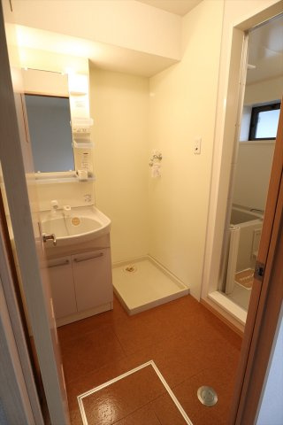 ベルメゾン　Ｂ棟の洗面所