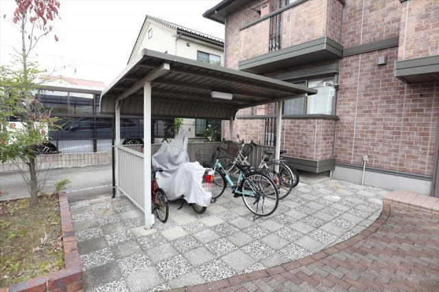 ベルメゾン　Ｂ棟のその他共用部分|駐輪場