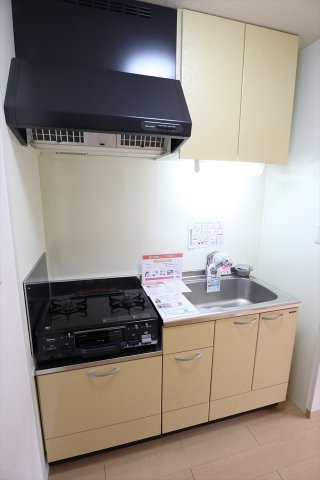 ベルメゾン　Ｂ棟のキッチン