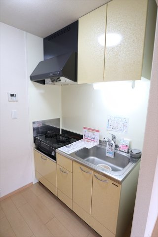 ベルメゾン　Ｂ棟のキッチン