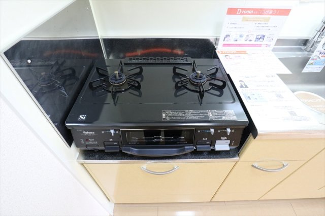 ベルメゾン　Ｂ棟のキッチン|コンロ