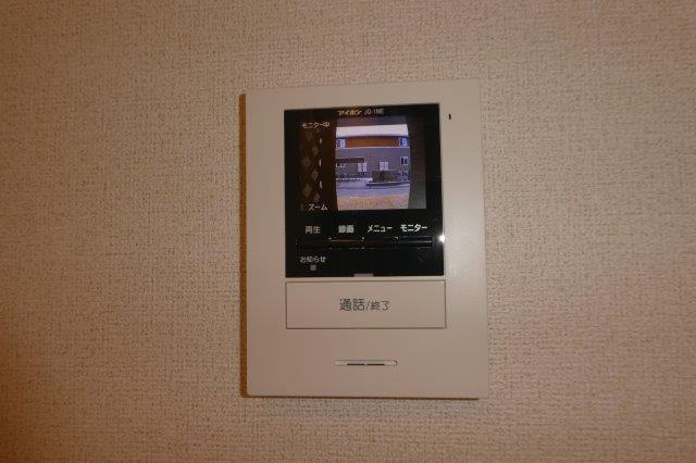 ＹＳピュア２１Ａのセキュリティ|ＴＶインターホン