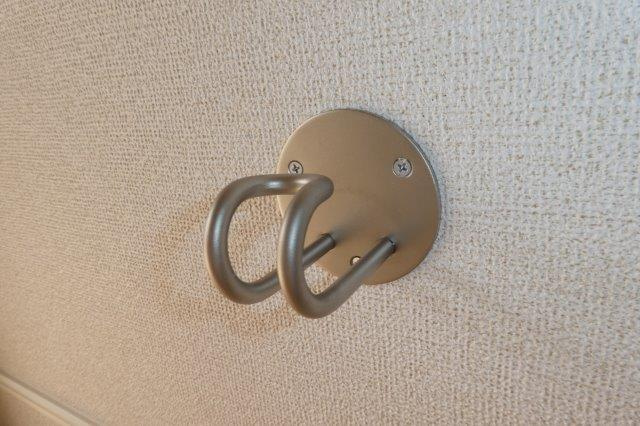 ＹＳピュア２１Ａの設備|リード用フック