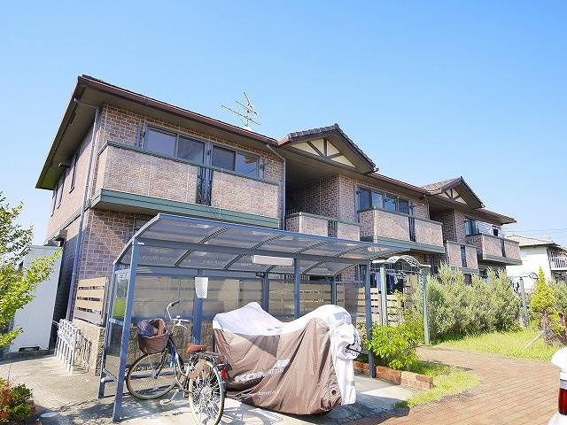 カーサフルーレⅠ・Ⅱの外観|外観もきれいです