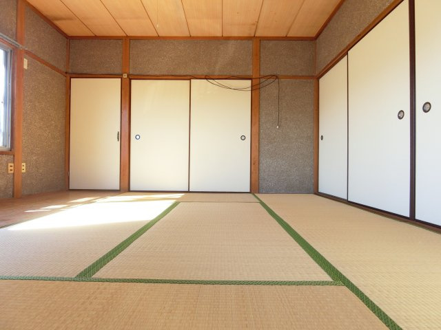 赤坂台貸家の和室