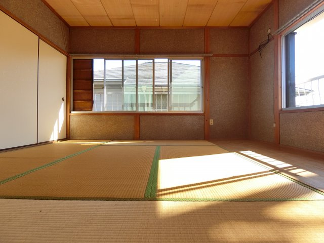 赤坂台貸家の和室
