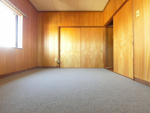 赤坂台貸家の洋室