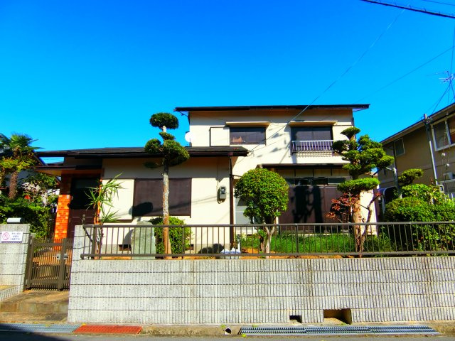 赤坂台貸家の外観