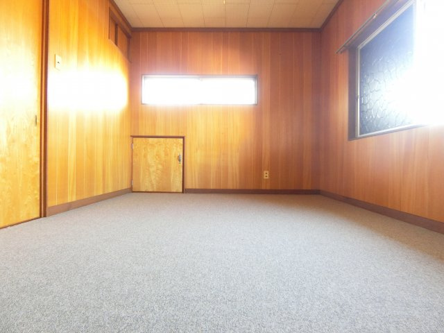 赤坂台貸家の寝室