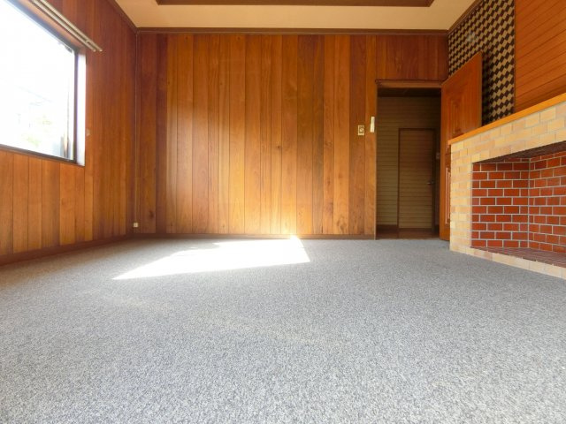 赤坂台貸家の洋室