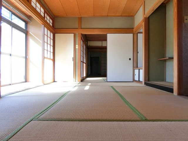 赤坂台貸家の和室