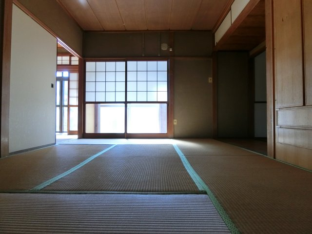 赤坂台貸家の和室