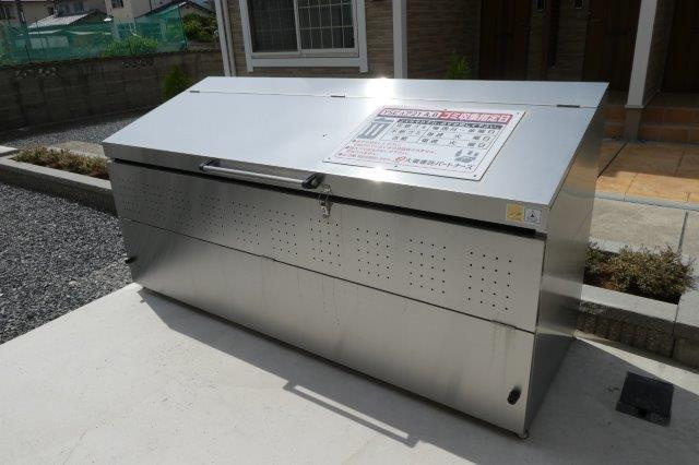 倉敷市真備町有井のアパートのその他共用部分|敷地内ゴミST・当番なし。
