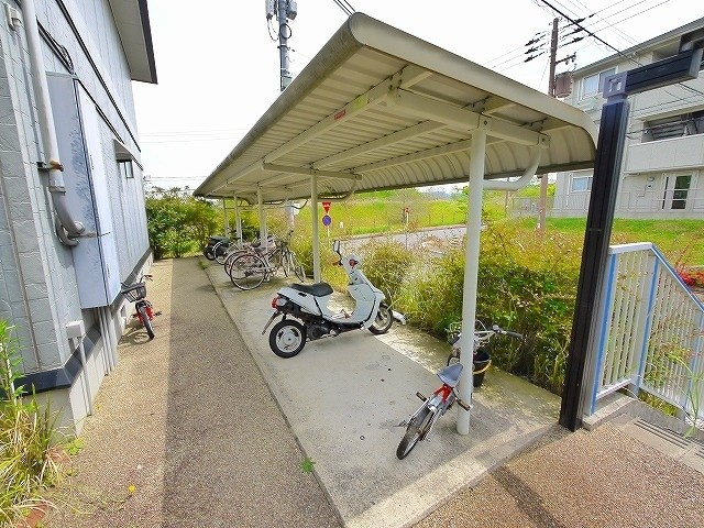 サンビューラ梅美台Bのその他共用部分