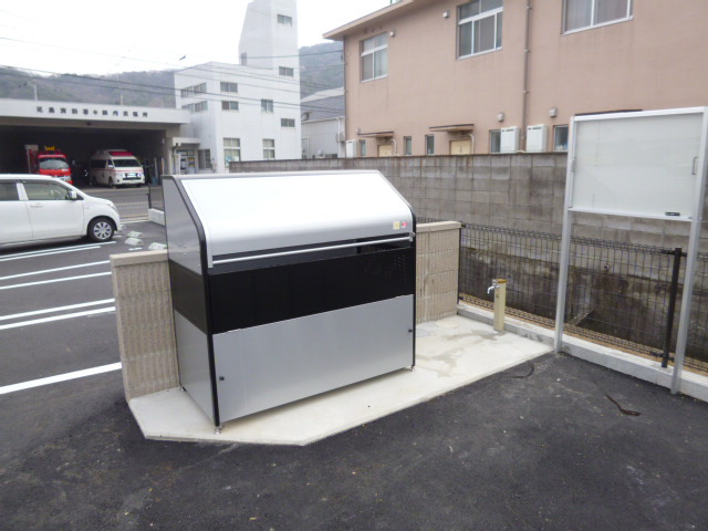 コンソラトゥールのその他共用部分|敷地内ゴミステーション
