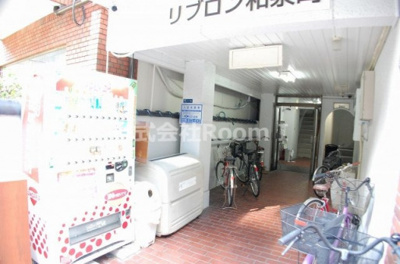 【エントランス】 | リブロン和泉町 | エントランスです