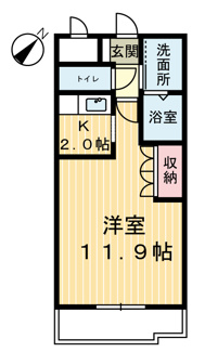 【間取り】 | シェルルあずま