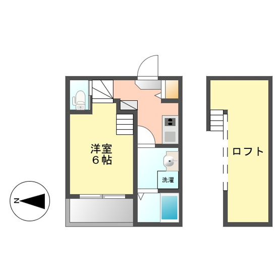 【間取り】 | ロプト浄心 | ロプト浄心