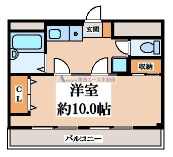 【間取り】 | リバーサイド住道