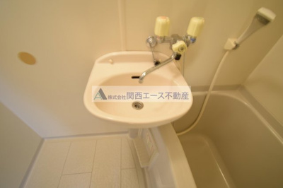 【洗面所】 | リバーサイド住道