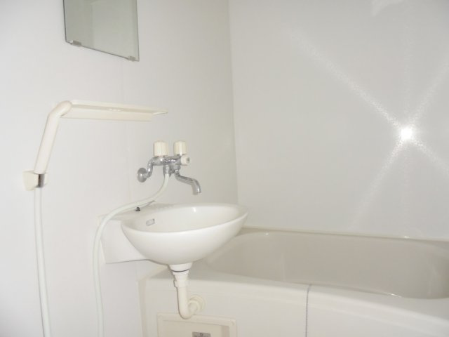 フェリーチェヴィータの浴室