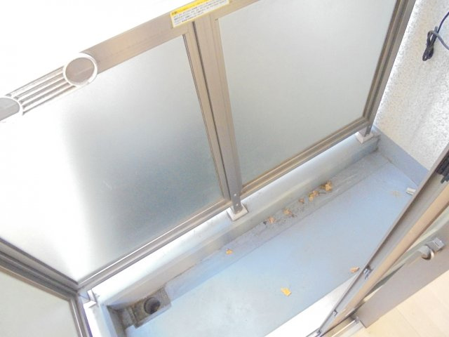 フェリーチェヴィータのバルコニー