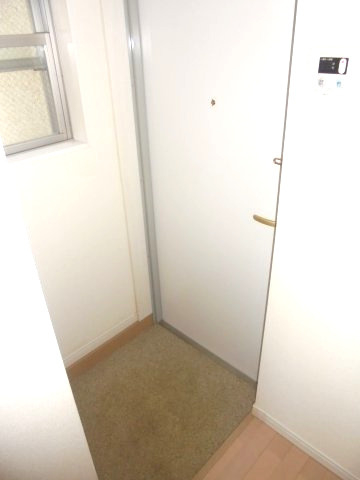 フェリーチェヴィータの玄関