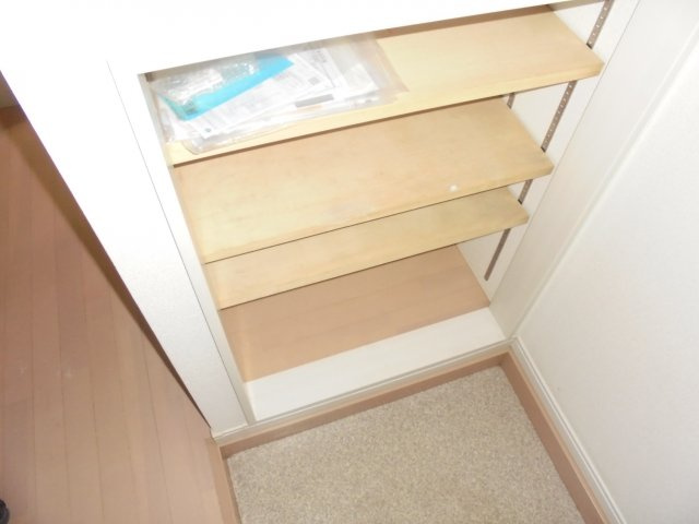 フェリーチェヴィータの収納