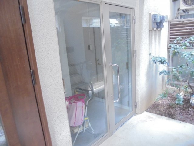 フェリーチェヴィータのエントランス