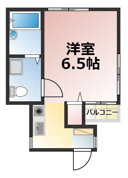 フェリーチェヴィータの間取り