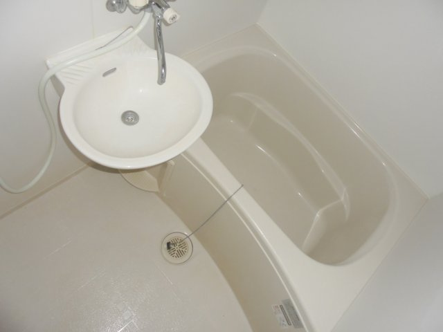 フェリーチェヴィータの浴室