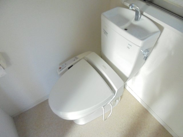 フェリーチェヴィータのトイレ