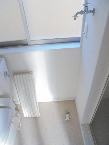 フェリーチェヴィータの洗面所