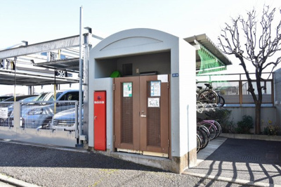 【その他共用部分】 | 藤和ライブタウン横浜神大寺A棟 | ゴミ置場