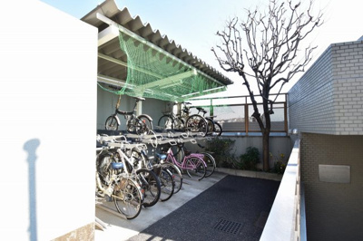 【その他共用部分】 | 藤和ライブタウン横浜神大寺A棟 | 駐輪場