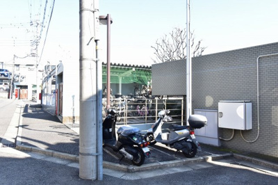 【その他共用部分】 | 藤和ライブタウン横浜神大寺A棟 | バイク置場
