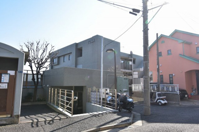 【外観】 | 藤和ライブタウン横浜神大寺A棟 | 横浜市営地下鉄ブルーライン「三ツ沢下町」駅徒歩11分。