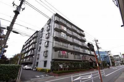 【外観】 | エンゼルハイム大鳥居第8 | 京急空港線「大鳥居」駅徒歩11分・「糀谷」駅徒歩12分と2駅利用可能な好立地！