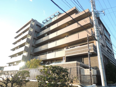 【外観】 | ナイスパークフロンテージ鷺沼 | 全居室収納！高台につき眺望良好です♪