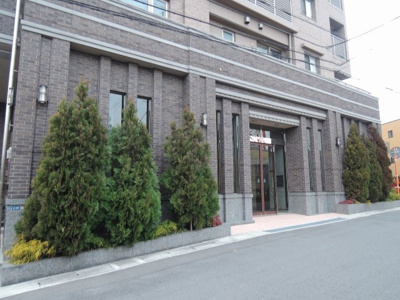 【エントランス】 | ナイスパークフロンテージ鷺沼 | 東急田園都市線「鷺沼」駅徒歩12分！