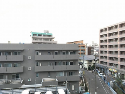 【展望】 | セザール第二溝ノ口 | 5階部分からの眺望♪