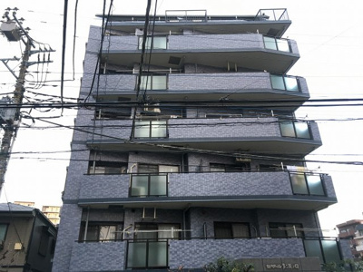【外観】 | セザール第二溝ノ口 | 東急田園都市線「溝の口」駅徒歩5分、JR南武線「武蔵溝ノ口」駅徒歩5分と2路線2駅利用可能な好立地。