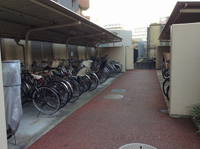 【その他共用部分】 | ライオンズマンション　セントワーフ横濱　ハーバーコート | 駐輪場