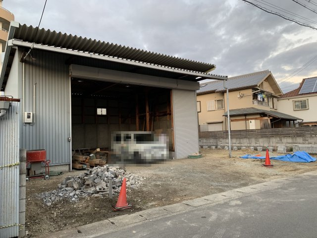 伊丹野間 貸倉庫の外観