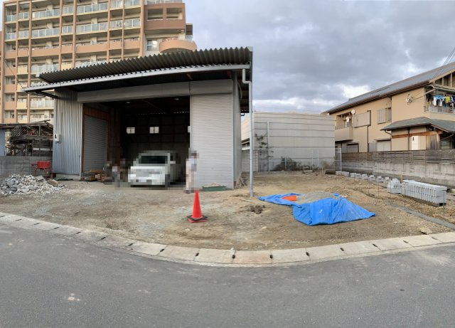 伊丹野間 貸倉庫の外観