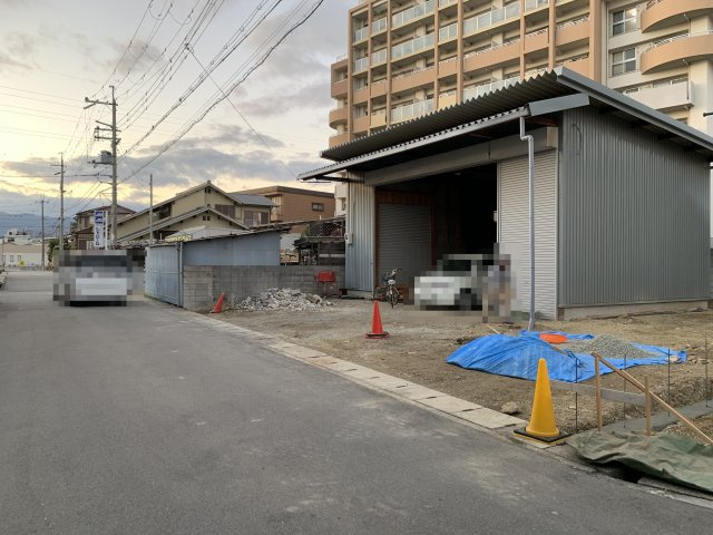 伊丹野間 貸倉庫の外観