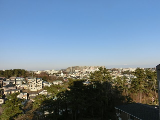 ライオンズヒルズ習志野７０５　習志野市新栄１丁目　中古マンションの展望