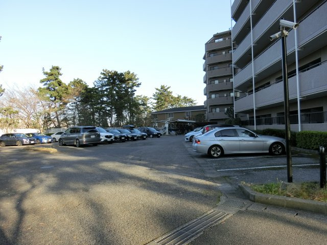 ライオンズヒルズ習志野７０５　習志野市新栄１丁目　中古マンションの駐車場|駐車場です